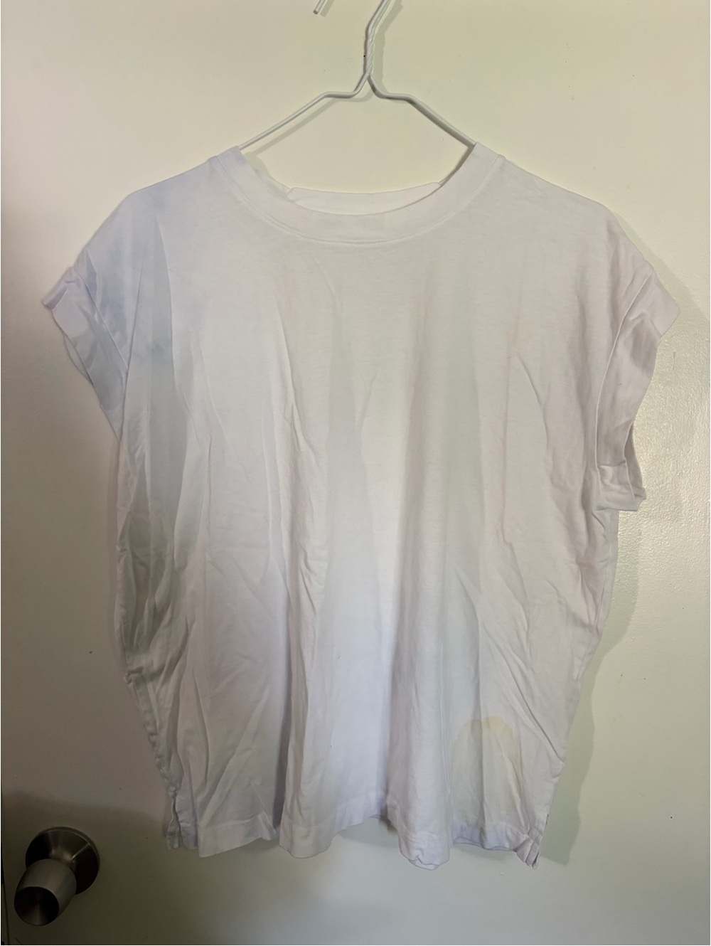 Women’s A New Day Large Classic White Women’s Crewneck Tee Tote14
